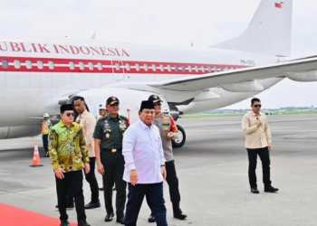 Presiden Prabowo Resmikan Pembukaan Kongres Ke-XVIII Muslimat NU di Surabaya