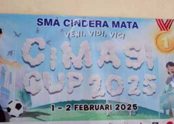 SMA Cindera Mata Bekasi Gelar Pertandingan Futsall Lintas Provinsi