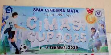 SMA Cindera Mata Bekasi Gelar Pertandingan Futsall Lintas Provinsi