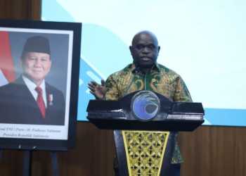 Natalius Pigai : Integritas adalah sebuah Perbuatan Bukan Penilaian