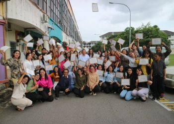 TKI di Malaysia Dilatih Public Speaking, Personal Branding, dan Kepemimpinan