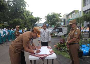 HUT RSUD Chasbullah Abdul Majid, Pj Wali Kota Bekasi harapkan Terus Tingkatkan Pelayanan Kesehatan Masyarakat