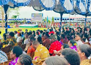 Ribuan Umat Kristen Rayakan 170 Tahun Pekabaran Injil di Tanah Papua