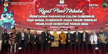 Ditetapkan Sebagai Paslon Terpilih Khofifah-Emil Ajak Semua Elemen Bersatu