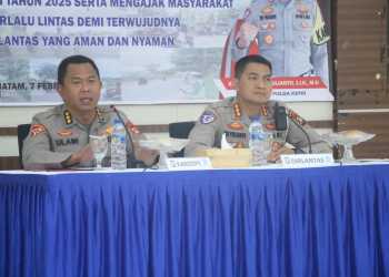 LATPRAOPS KESELAMATAN SELIGI 2025: POLDA KEPRI SIAP MENJAMIN KAMSELTIBCARLANTAS JELANG LEBARAN