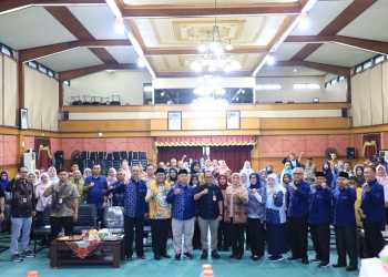 Pj. Wali Kota Bekasi Buka RAT Koperasi Pegawai Pemerintah Kota Bekasi Tahun Buku 2024