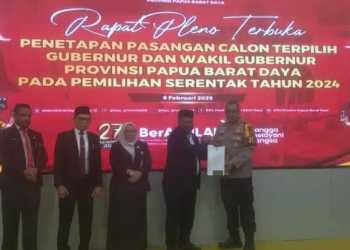 Kapolda Papua Barat Irjen Pol Jhonny Edison Isir Apresiasi Atas Kesuksesan Pilkada 2024