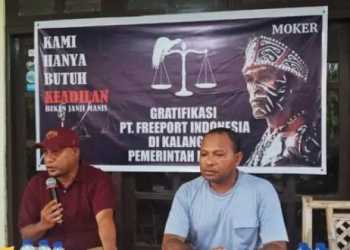 Manajemen PT. Freeport Indonesia Diduga Lakukan Gratifikasi