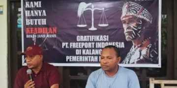 Manajemen PT. Freeport Indonesia Diduga Lakukan Gratifikasi