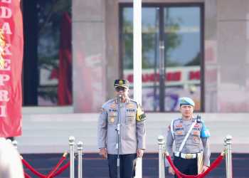 APEL GELAR PASUKAN OPS KESELAMATAN SELIGI 2025: POLDA KEPRI SIAP DUKUNG TERTIB BERLALU LINTAS UNTUK MEWUJUDKAN ASTA CITA