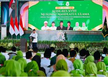 Buka Kongres Ke Presiden Prabowo Apresiasi Kontribusi Muslimat NU