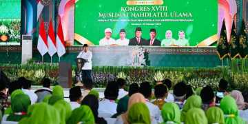 Buka Kongres Ke Presiden Prabowo Apresiasi Kontribusi Muslimat NU