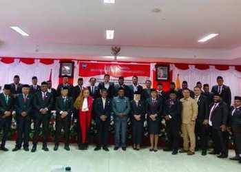 Sah..!! Wakil Ketua DPR Manokwari 2024-2029 Resmi Dilantik