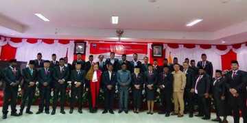 Sah..!! Wakil Ketua DPR Manokwari 2024-2029 Resmi Dilantik