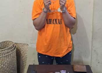 Sat Res Narkoba Polres Langkat Tangkap Pengedar Sabu di Desa Secanggang