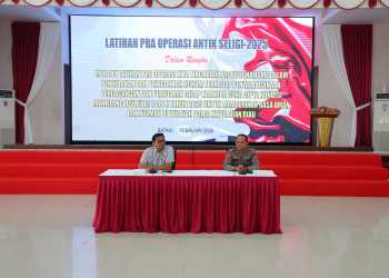 POLDA KEPRI GELAR LATPRAOPS ANTIK SELIGI 2025 JELANG RAMADHAN DAN IDUL FITRI
