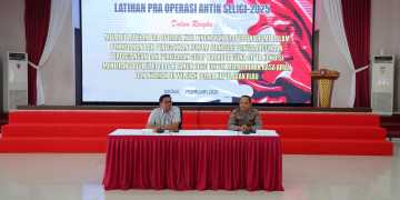 POLDA KEPRI GELAR LATPRAOPS ANTIK SELIGI 2025 JELANG RAMADHAN DAN IDUL FITRI