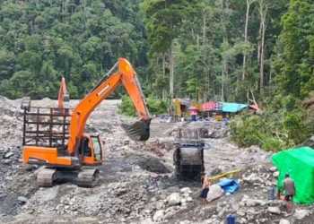 Puluhan Penambang Emas Ilegal di Papua Barat Diamankan Polisi
