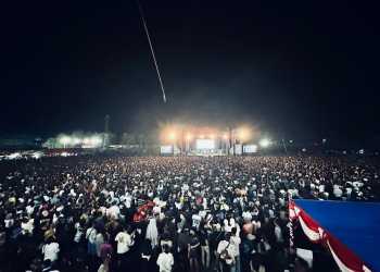 Ribuan Warga Hadiri Perayaan Puncak Dies Natalis 50 Tahun STIH Manokwari