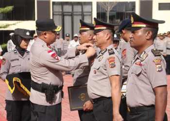 Ikut Bebaskan Pilot Susi Air dari KKB, Personel Polda Papua Dapat Penghargaan