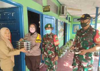 Babinsa Koramil 1801-01/Manokwari Gelar Orientasi Tugas Bersama Bhabinkamtibmas