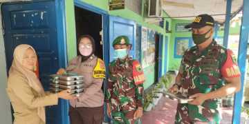 Babinsa Koramil 1801-01/Manokwari Gelar Orientasi Tugas Bersama Bhabinkamtibmas