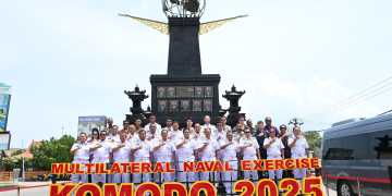 KASAL Resmikan Monumen MNEK 2025, Simbol Kerja Sama Maritim Dan Perdamaian Dunia