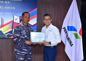 PT. Pertamina (Persero) Beri Apresiasi & Penghargaan Kepada TNI AL Atas Keberhasilannya Menangkap Illegal Tapping BBM di Kualanamu