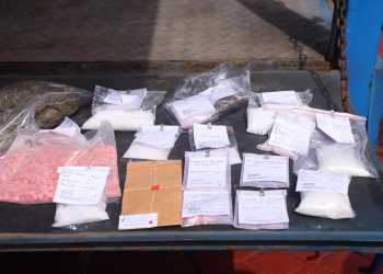 Polda Kepri Ungkap Sejumlah Narkotika & Gelar Pemusnahan Barang Bukti Narkoba