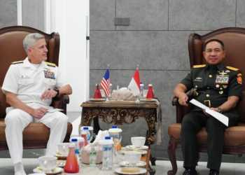 Panglima TNI Temui Panglima Armada Pasifik Amerika Serikat
