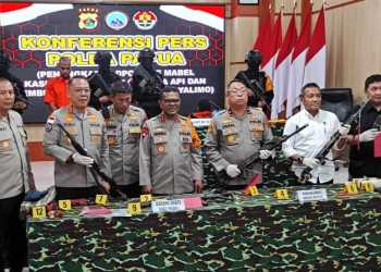 Ingin Melawan, Desertir Polisi Akse Mabel Dilumpuhkan Tim Gabungan di Yalimo