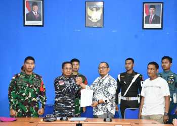 Tim SFQR TNI AL Bersama Tim Gabungan Berhasil Gagalkan Upaya Penyelundupan 22 CPMI Non Proosedural Tujuan Malaysia di Nunukan
