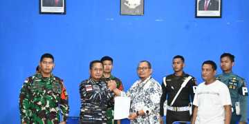 Tim SFQR TNI AL Bersama Tim Gabungan Berhasil Gagalkan Upaya Penyelundupan 22 CPMI Non Proosedural Tujuan Malaysia di Nunukan