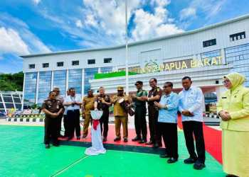 Kantor Kejati Diresmikan, Sekda Papua Barat : Tegakan Hukum Tanpa Pandang Bulu