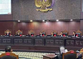 Mahkamah Konstitusi Perintah PSU Pemilihan Gubernur Provinsi Papua
