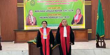 Helmin Somalay Resmi Pimpin PN Manokwari Gantikan Berlinda Mayor