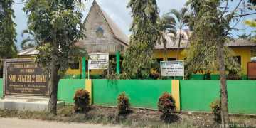 SMPN 2 Hinai Membantah Tahan Rapor Siswa Tidak Bayar Sumbangan Renovasi Pagar