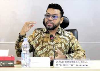 Ketua Komite III DPD RI Kritik Pemotongan Dana Otonomi Khusus Papua