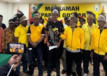 Ganti Ketua DPR Papua Barat Daya, Bahlil Lahadalia Digugat