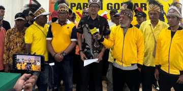 Ganti Ketua DPR Papua Barat Daya, Bahlil Lahadalia Digugat