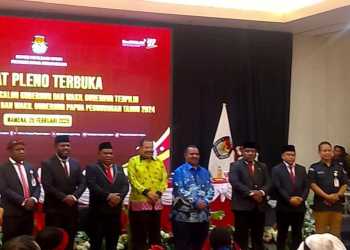 Gubernur dan Wakil Gubernur Papua Pegunungan 2025-2030 Resmi Ditetapkan