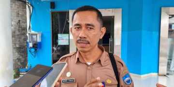Plt Kepala Dinas Kesehatan kabupaten Manokwari, Marthen Rantetampang//GRW