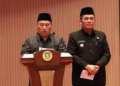 Gubernur dan Wakil Gubernur Kepri Periode 2025-2030, H. Ansar Ahmad dan Nyanyang Haris Pratamura, Resmi Mulai Tugas