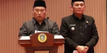 Gubernur dan Wakil Gubernur Kepri Periode 2025-2030, H. Ansar Ahmad dan Nyanyang Haris Pratamura, Resmi Mulai Tugas