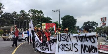 PMKRI Bogor Desak Kepolisian Tuntaskan Kasus Pembunuhan Andriana Noven yang Mangkrak Selama 6 Tahun