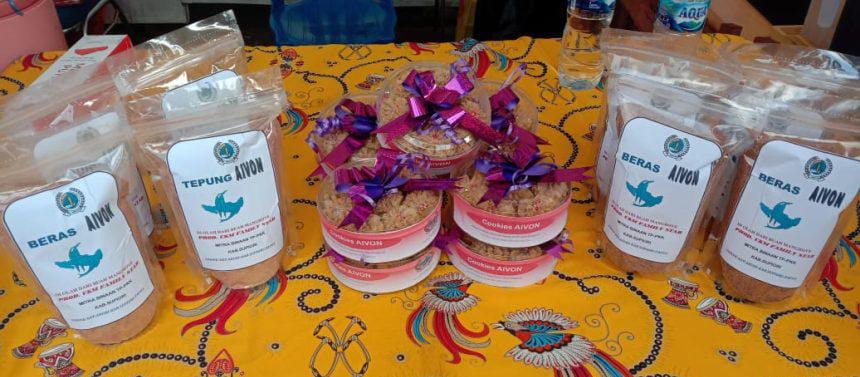 Beragam hasil olahan Aivon atau buah Mangrove//istimewa