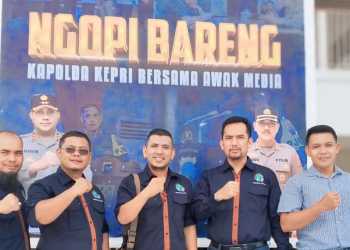 IWO Batam Dukung Penuh 10 Program Kapolda Kepri Irjen Pol Asep Safrudin
