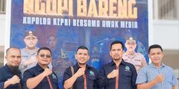 IWO Batam Dukung Penuh 10 Program Kapolda Kepri Irjen Pol Asep Safrudin