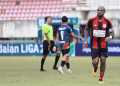 Kapten Persipura Jayapura Boaz Solossa