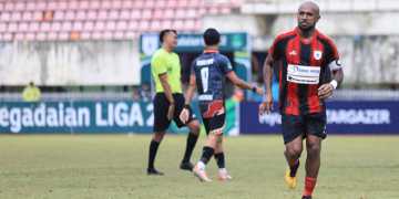 Kapten Persipura Jayapura Boaz Solossa